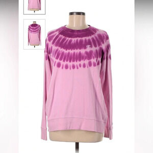 Pink/purple champion crew neck